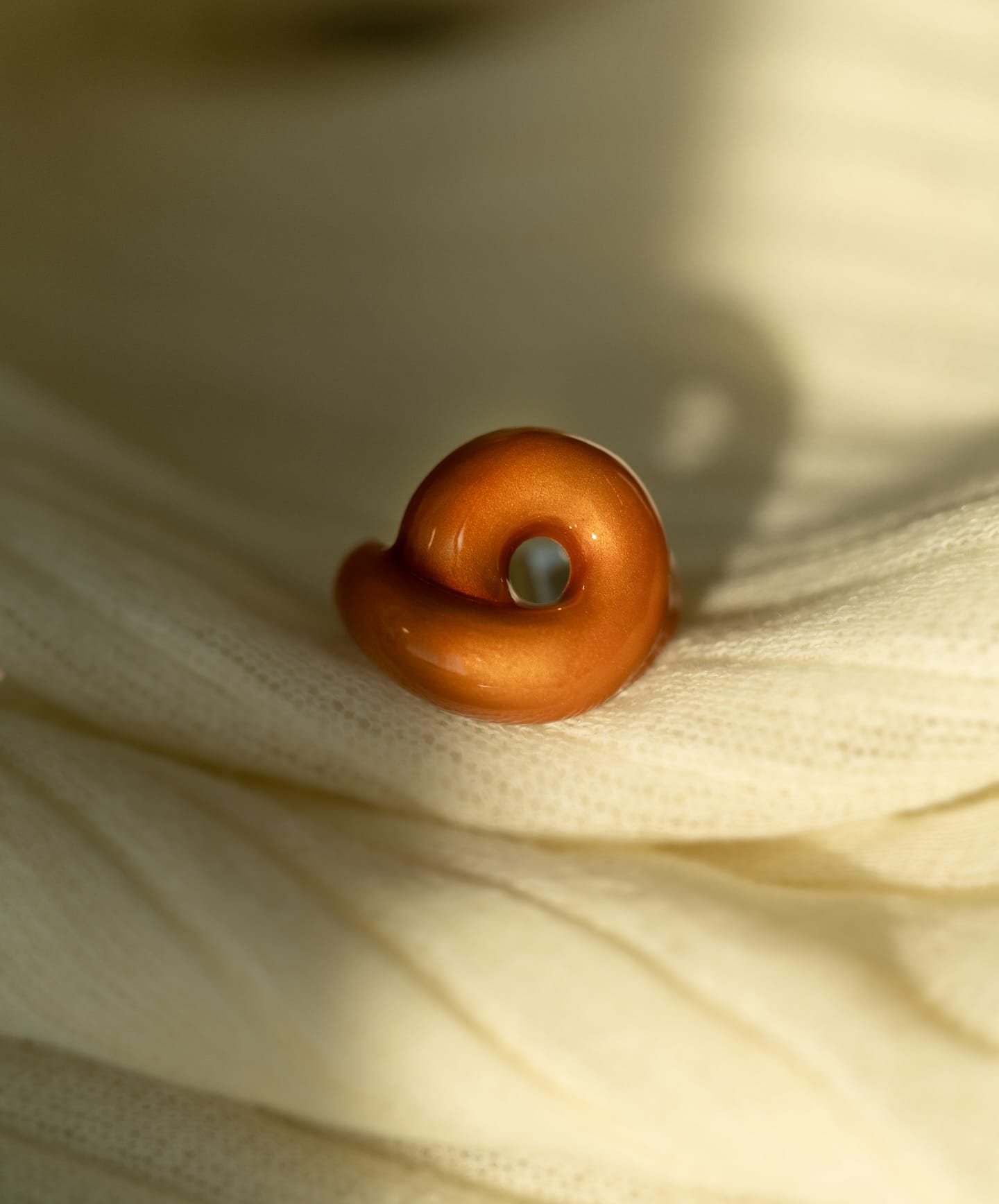 Savannah Orange. 🍊 #AUBADEJEWELRY