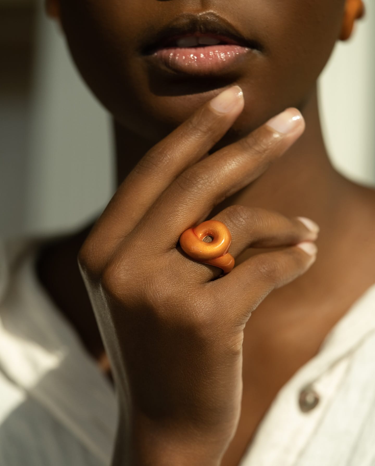 What’s your Bea Bongiasca color? 🧡 #AUBADEJEWELRY
