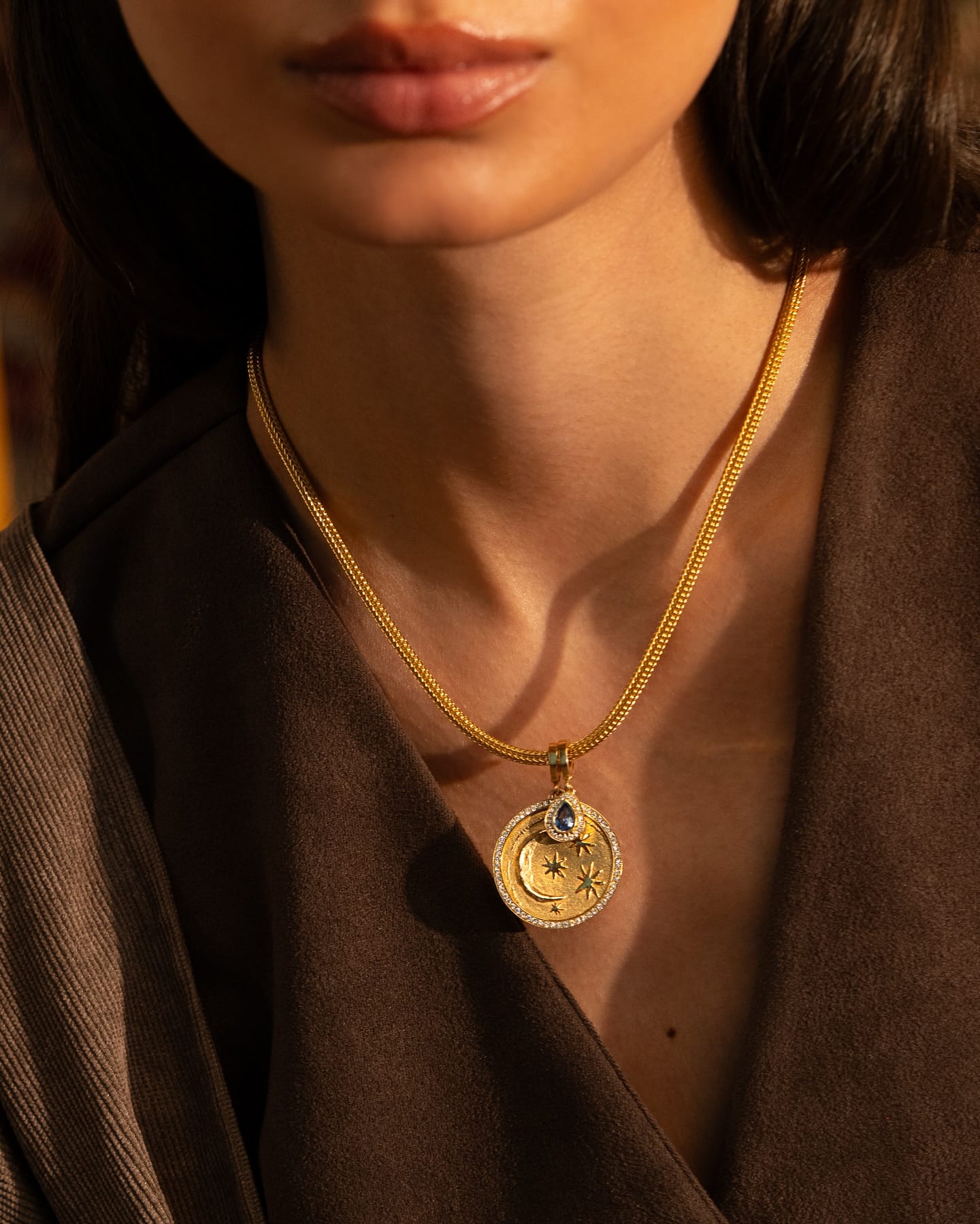 Charmed, I’m sure. ✨ #AUBADEJEWELRY.