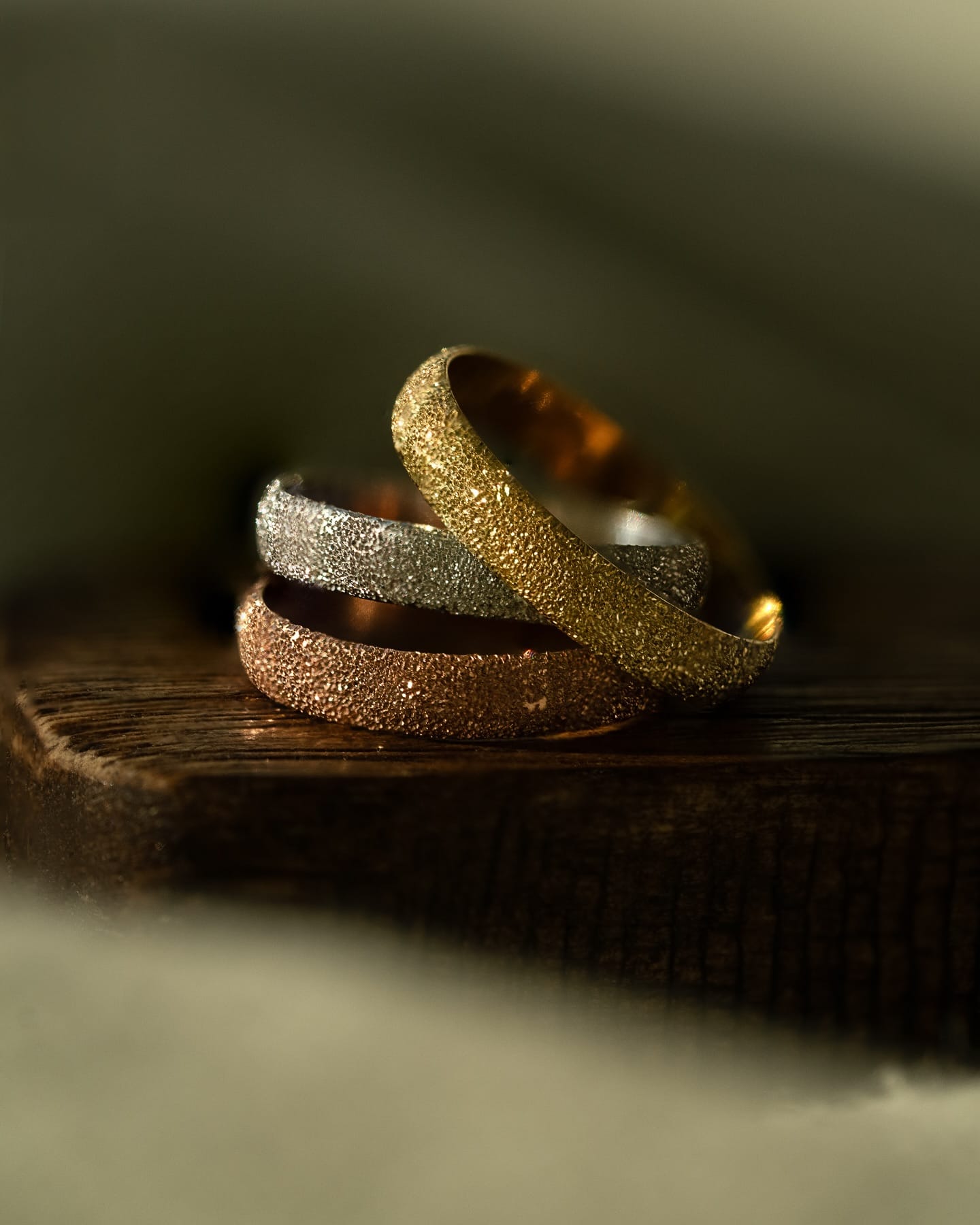 Frosted gold. ✨ #AUBADEJEWELRY