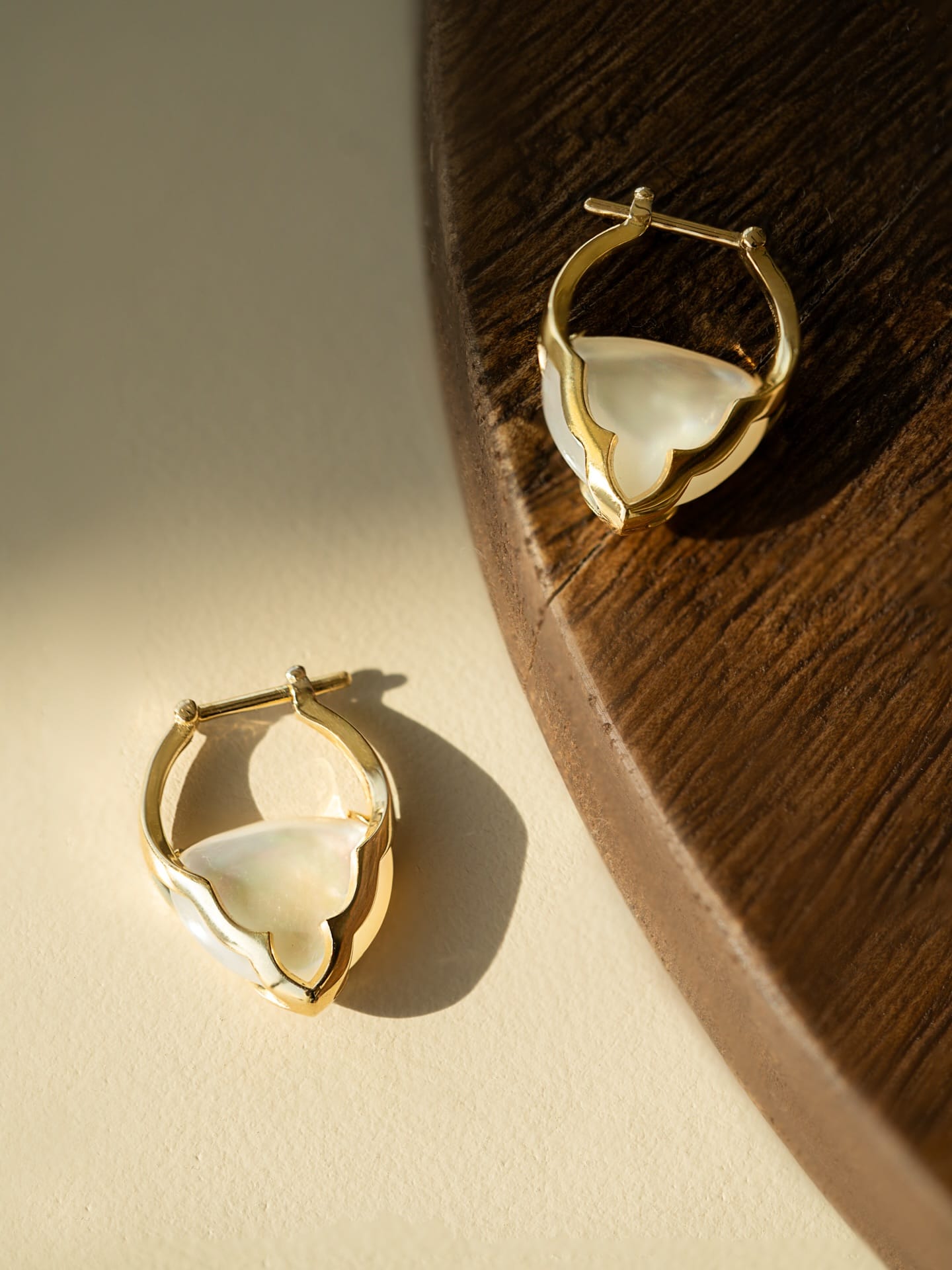 From the heart of Beirut, Joanna Dahdah designs pieces that marry natural beauty with modern artistry. #AUBADEJEWELRY