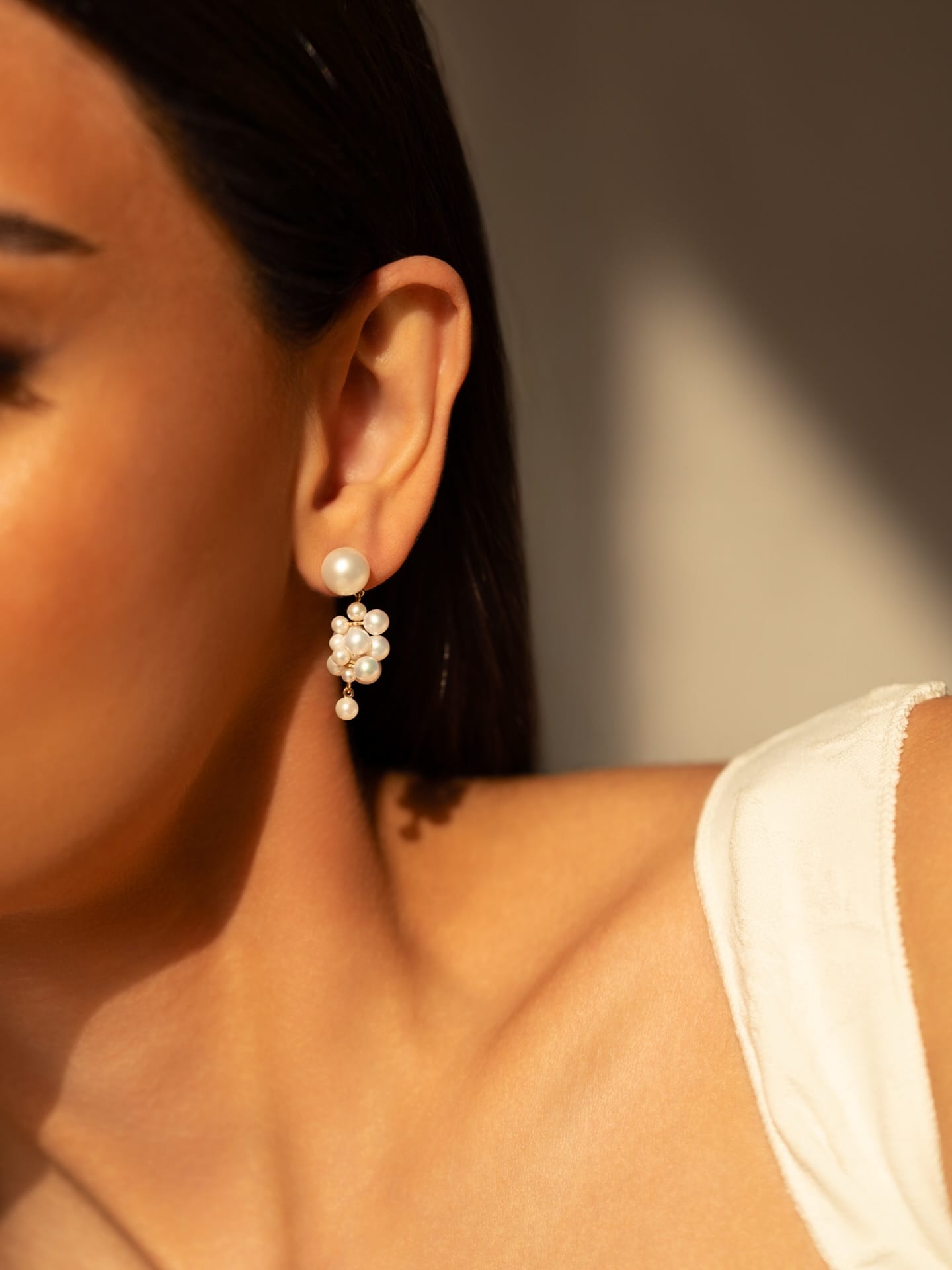 Golden hour. ✨ #AUBADEJEWELRY