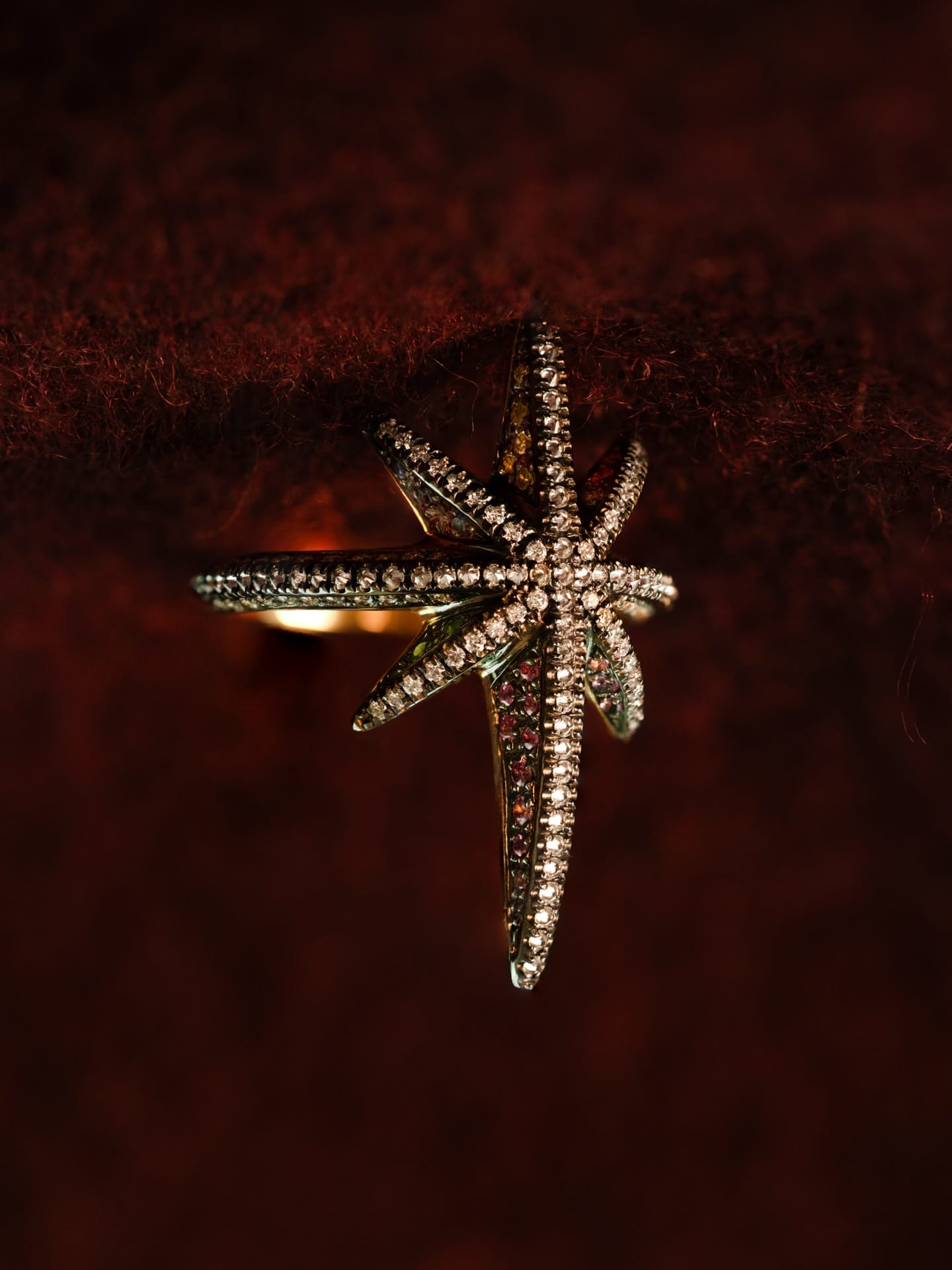 ‘Tis the season. ✨ #AUBADEJEWELRY