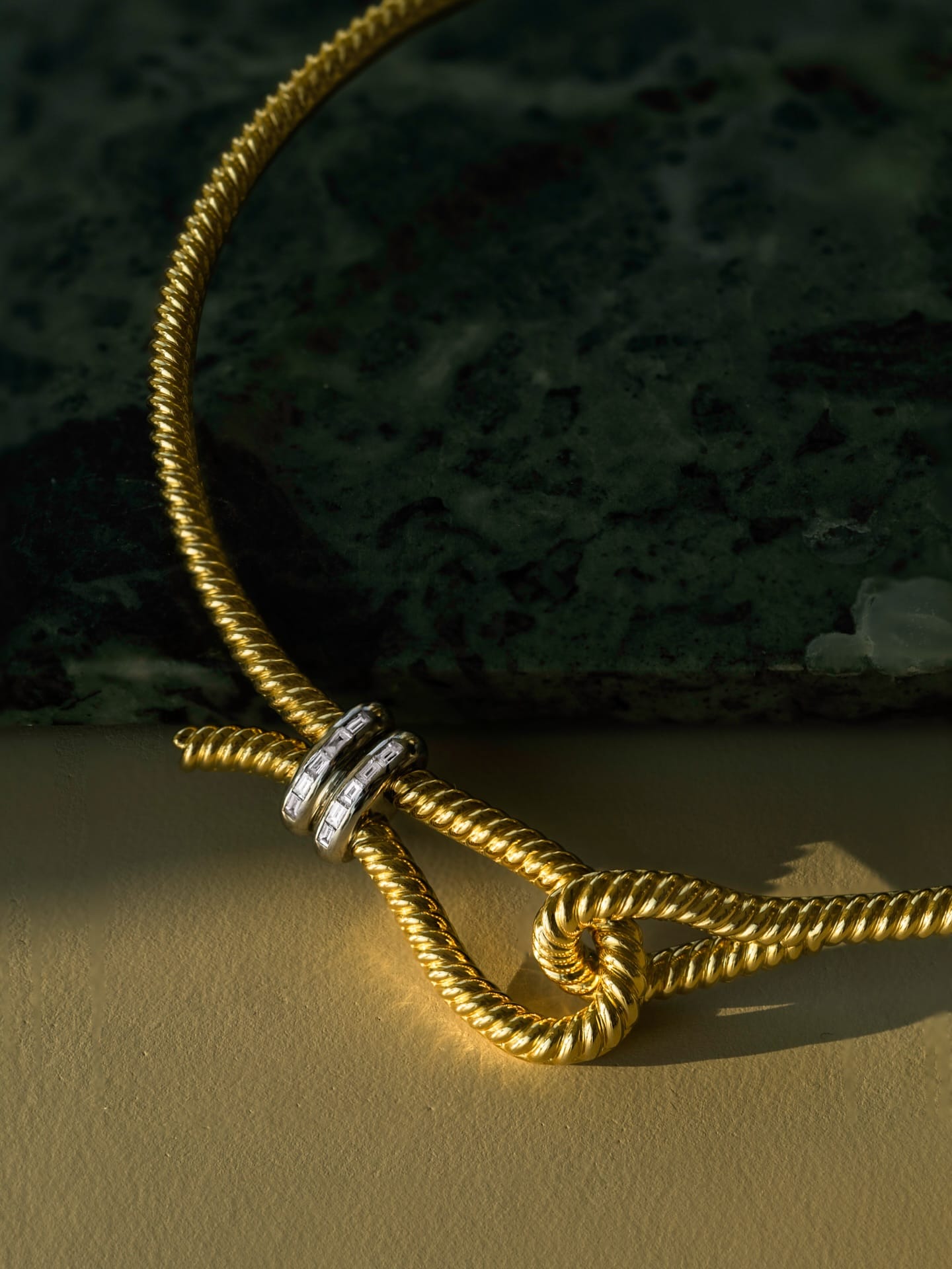 The countdown begins… Knotical by Ascher is launching next week. ✨ #AUBADEJEWELRY