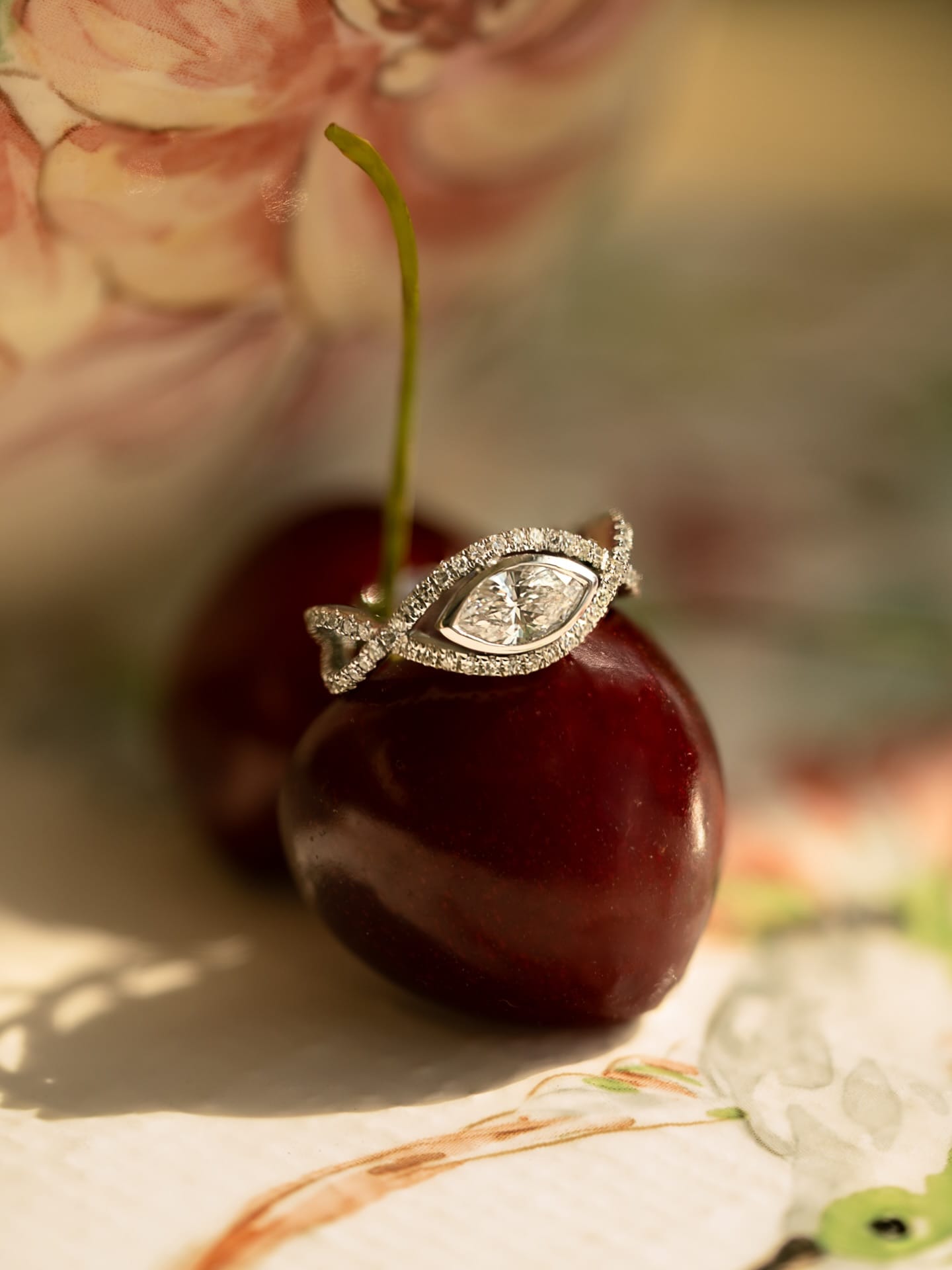 The Power of the Pinky. Head to our stories to discover our favorite pinky ring styles, available exclusively at #AUBADEJEWELRY. ✨