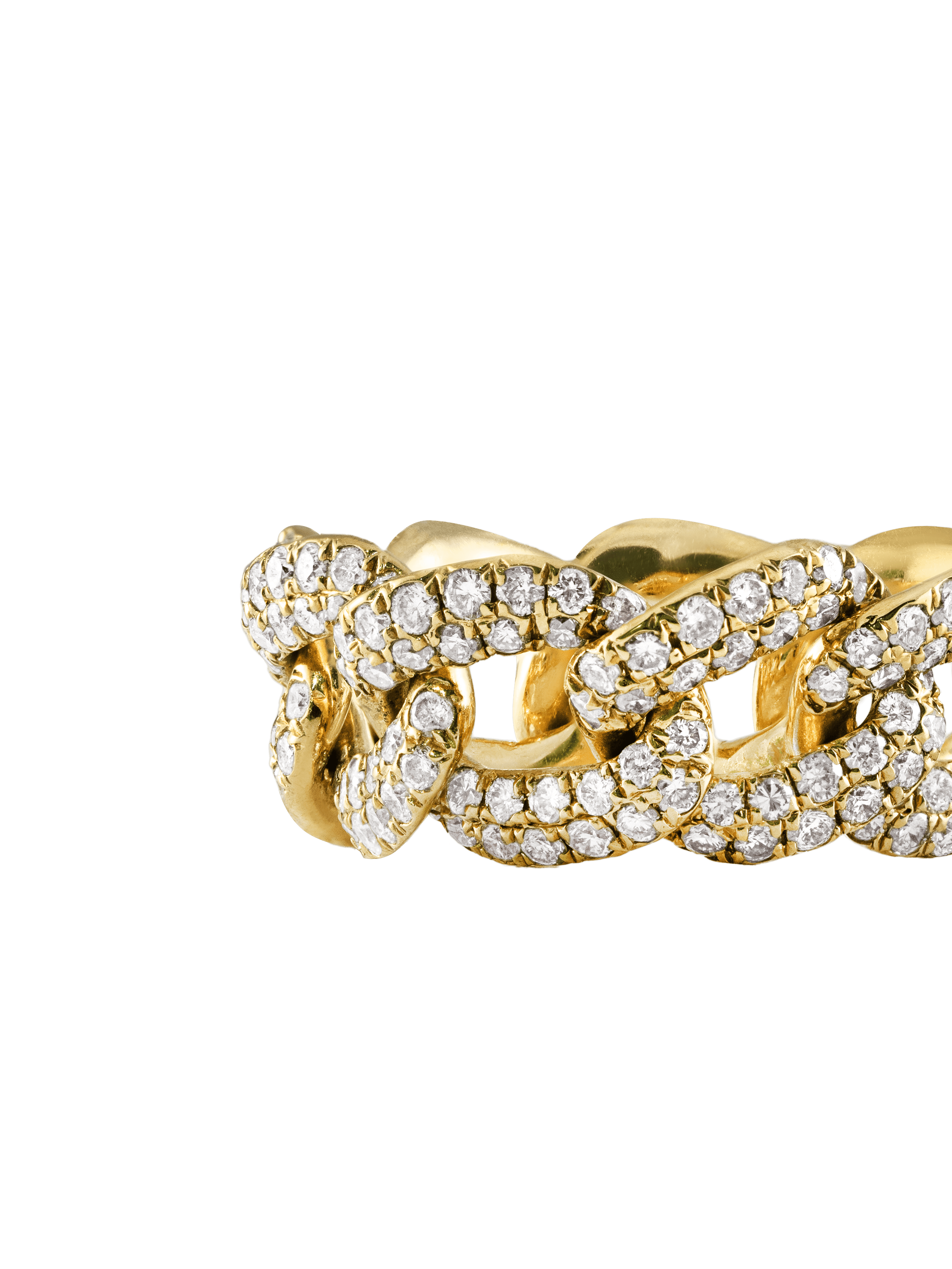 Gold Diamond Ring