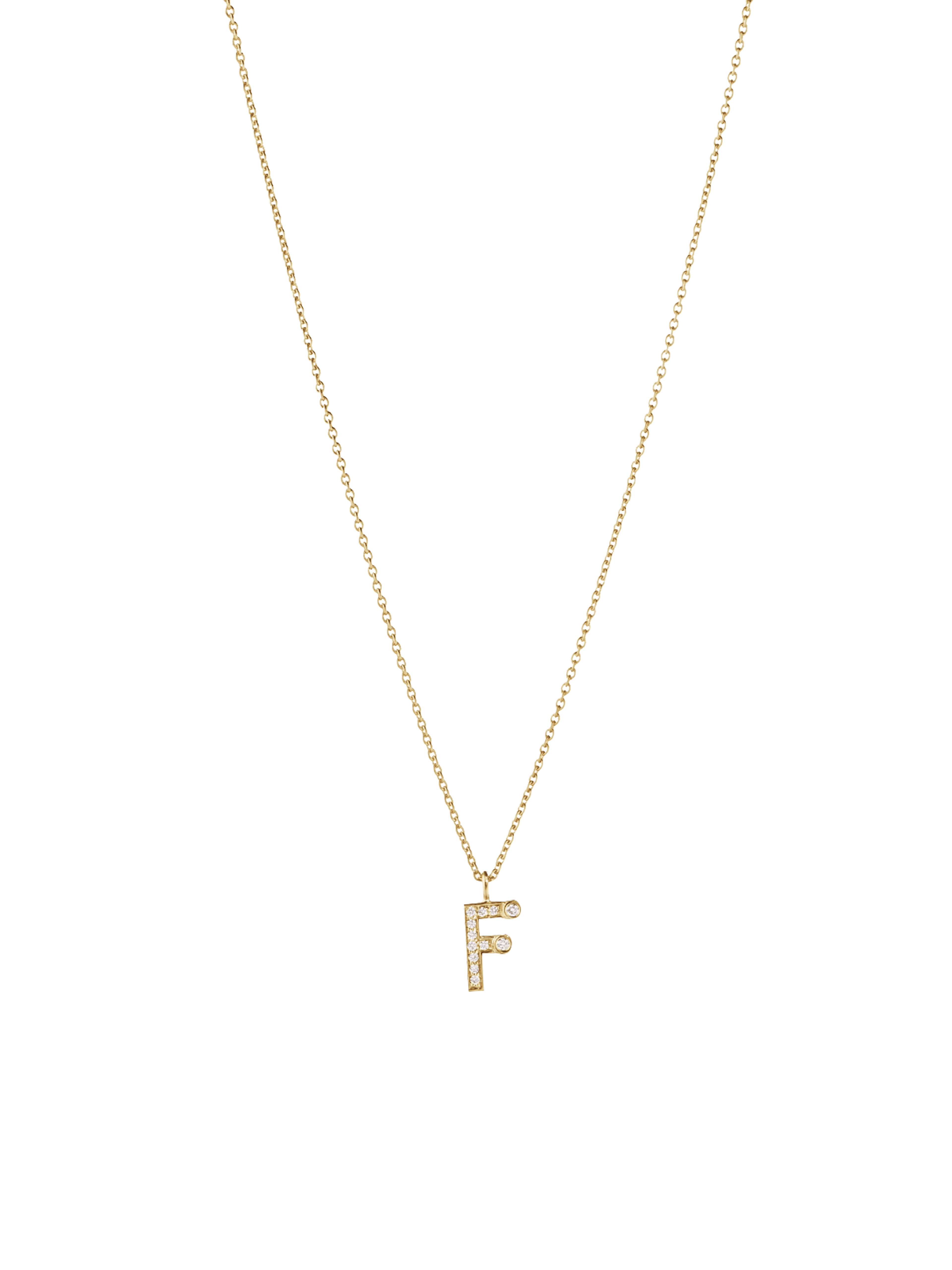 Letter Necklace