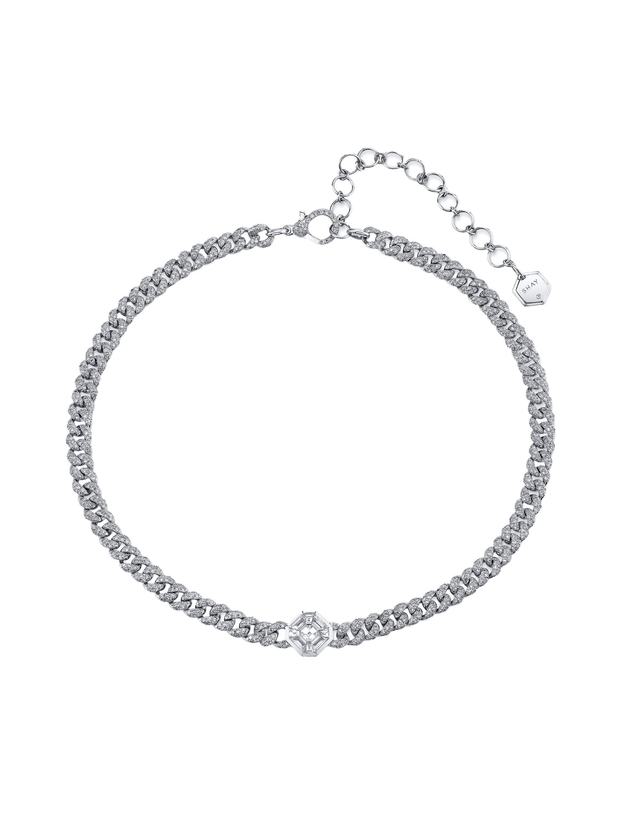 Herringbone Chain Necklace Aubade Jewelry