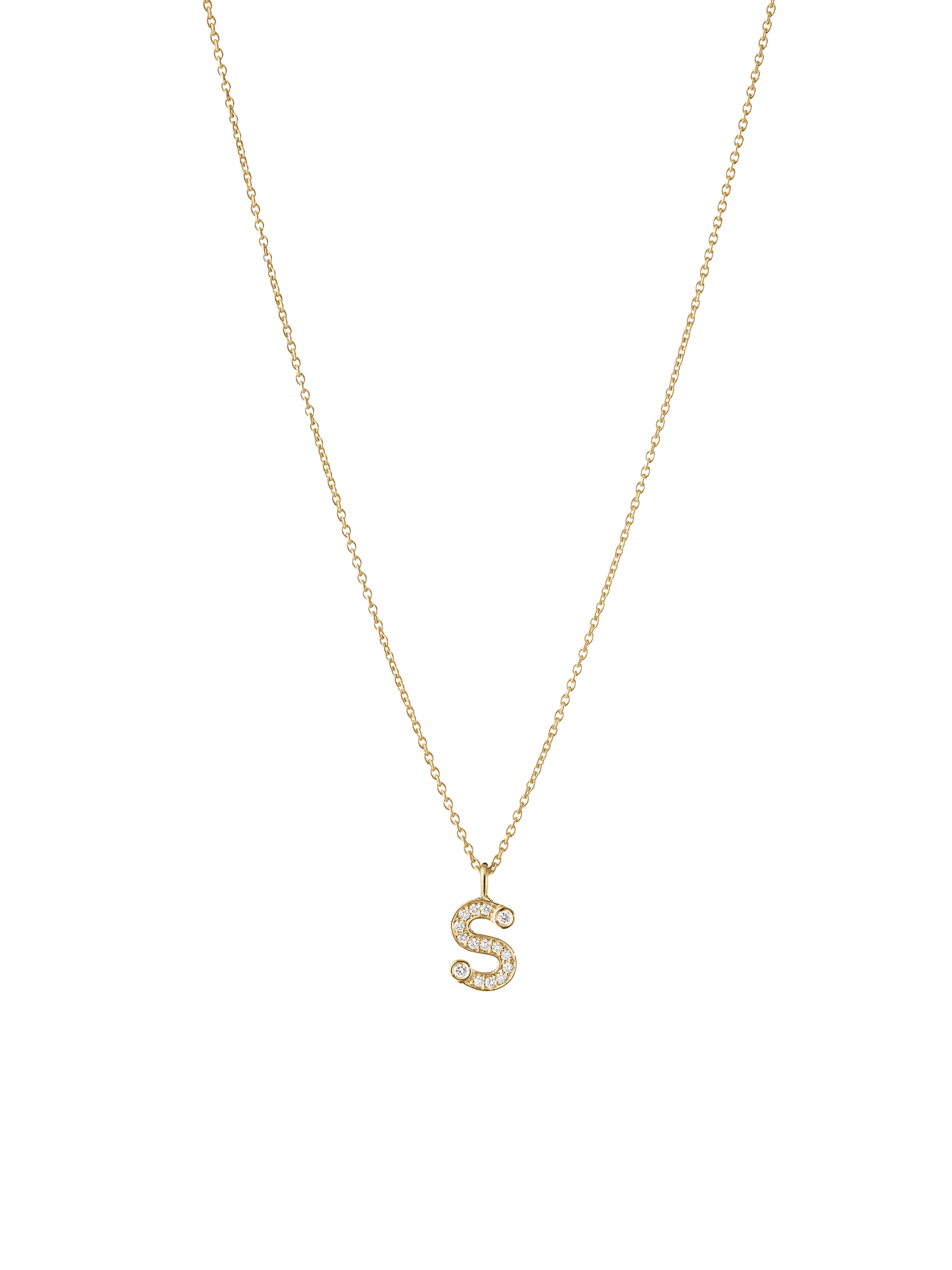 Letter Necklace