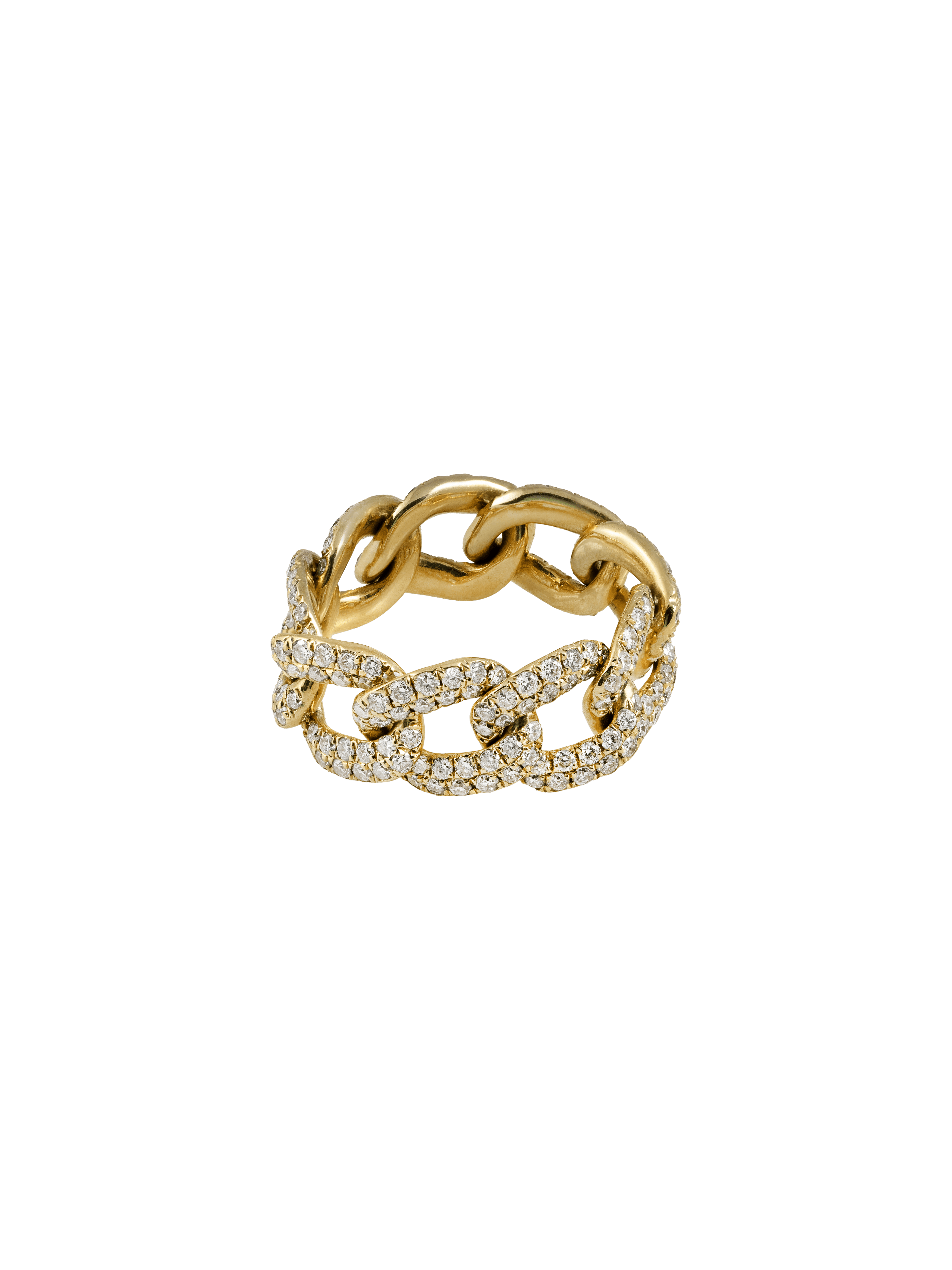 Gold Diamond Ring