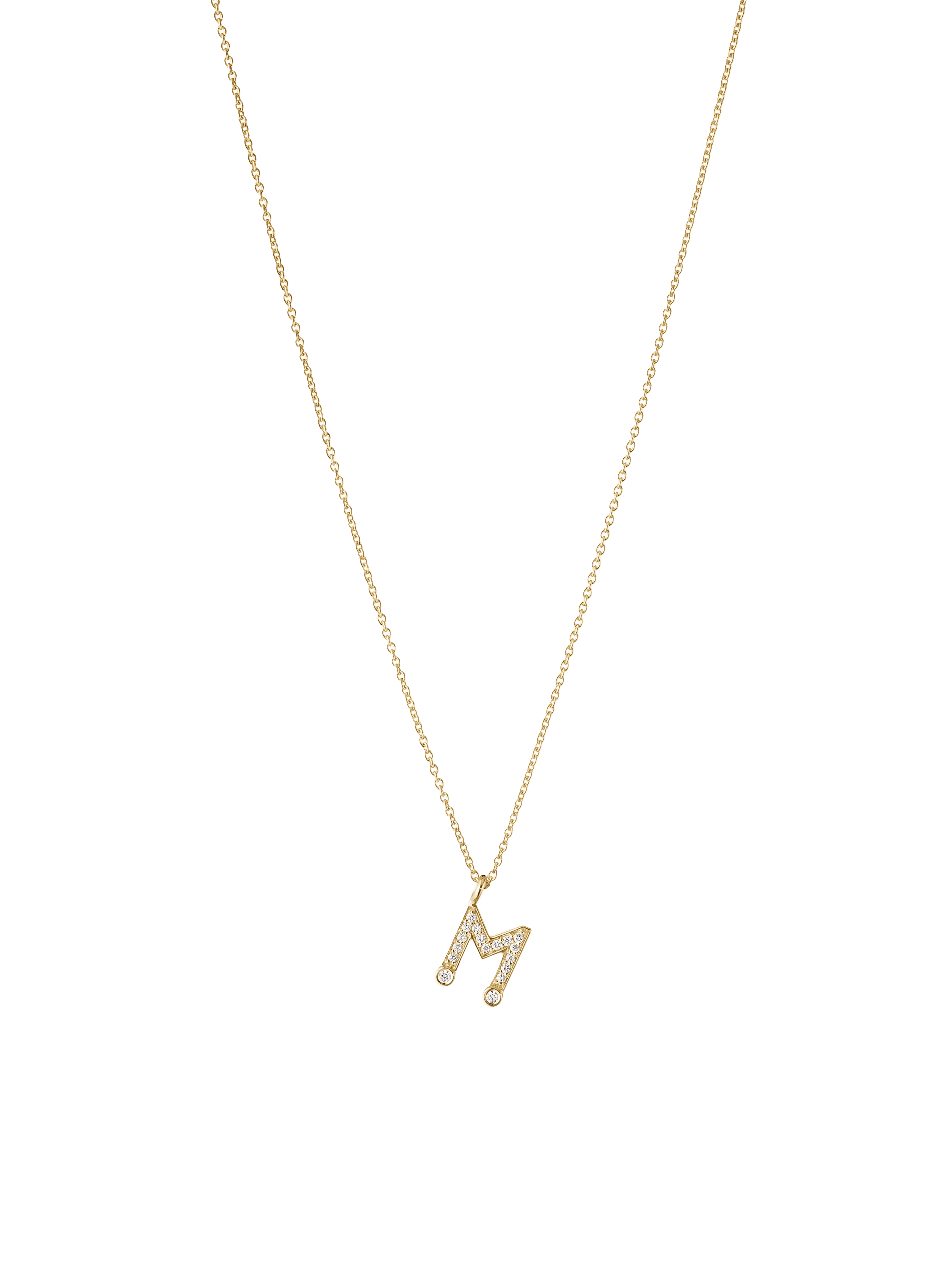Letter Necklace