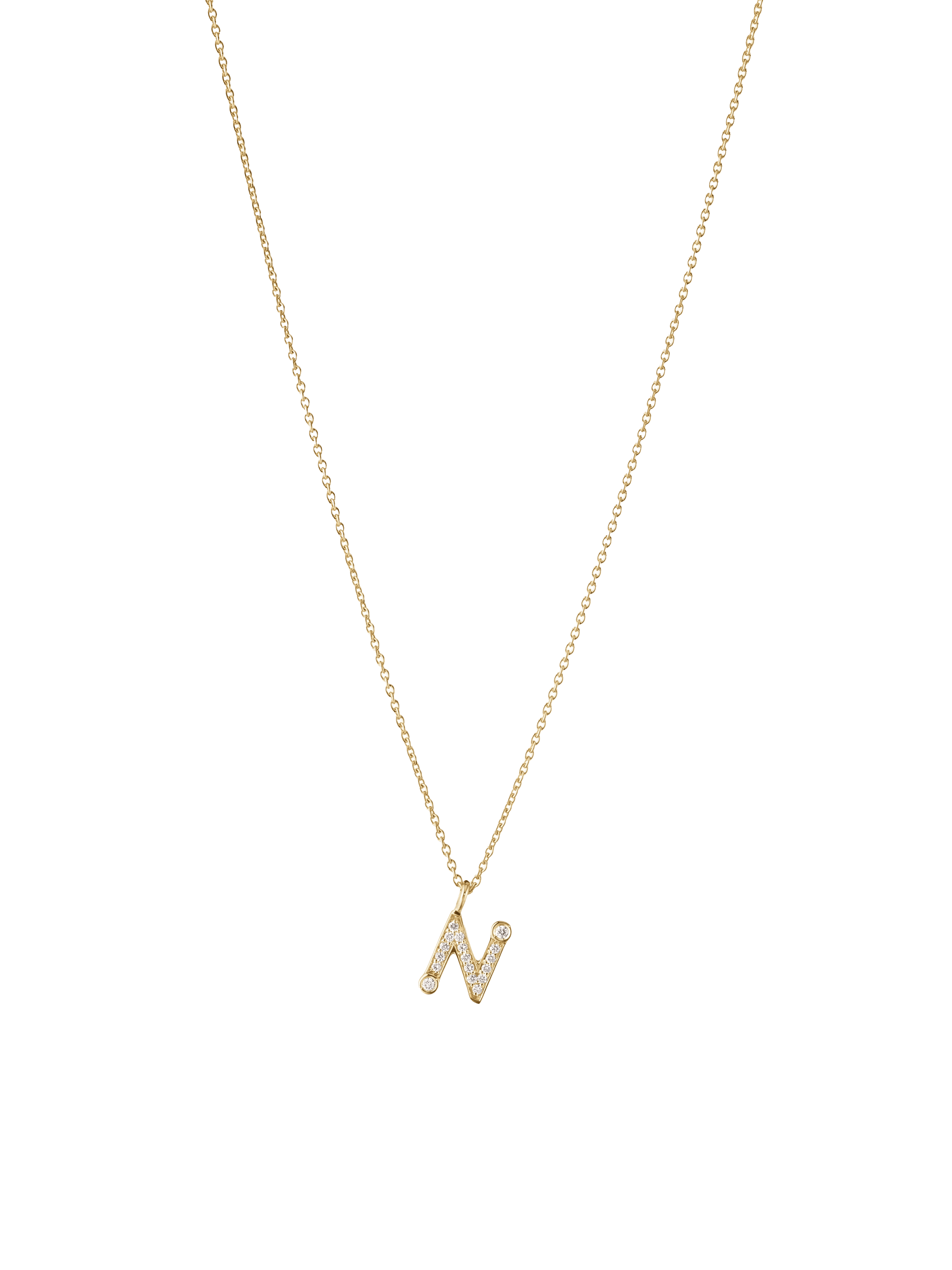 Letter Necklace