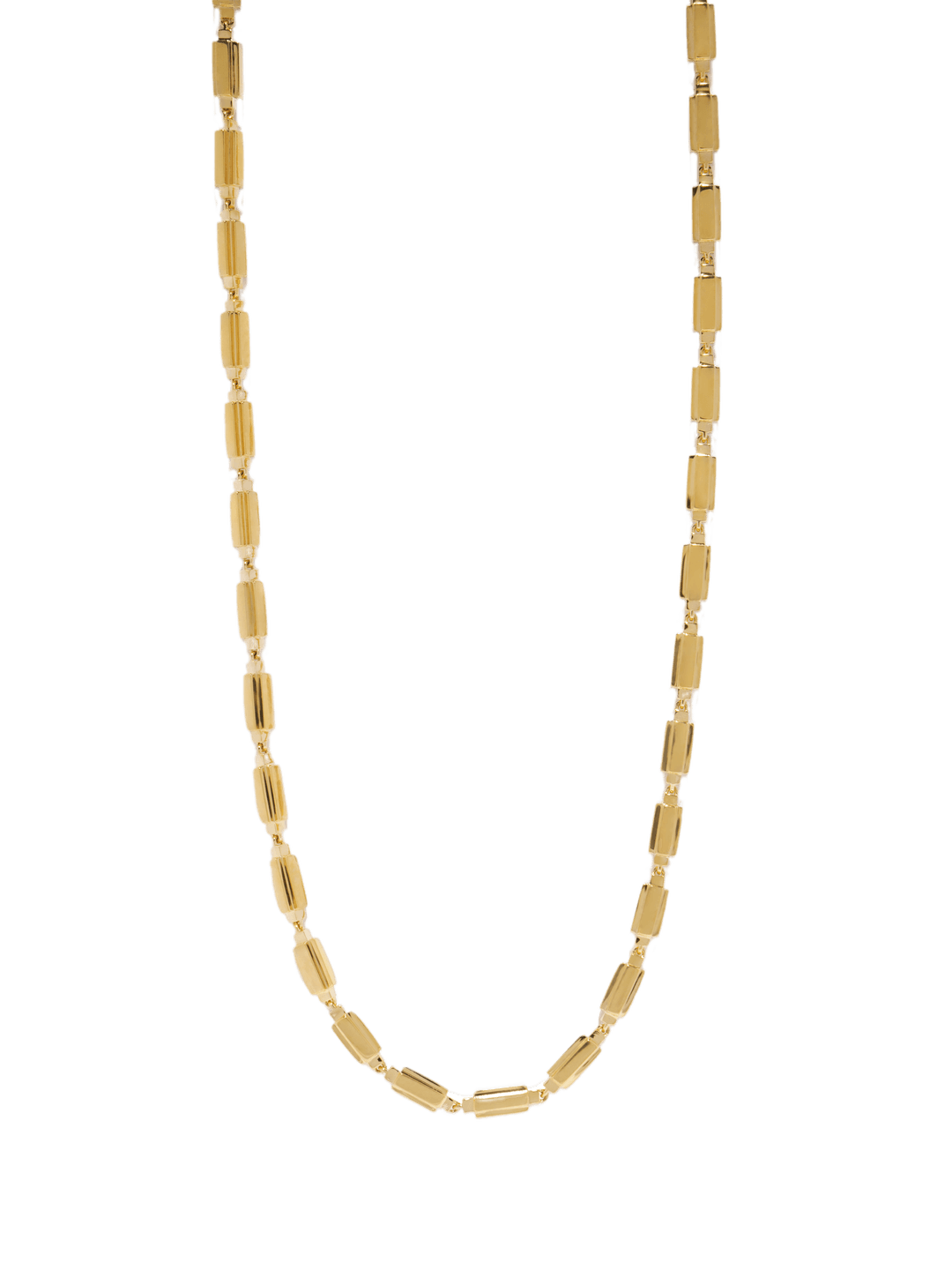 Herringbone Chain Necklace Aubade Jewelry