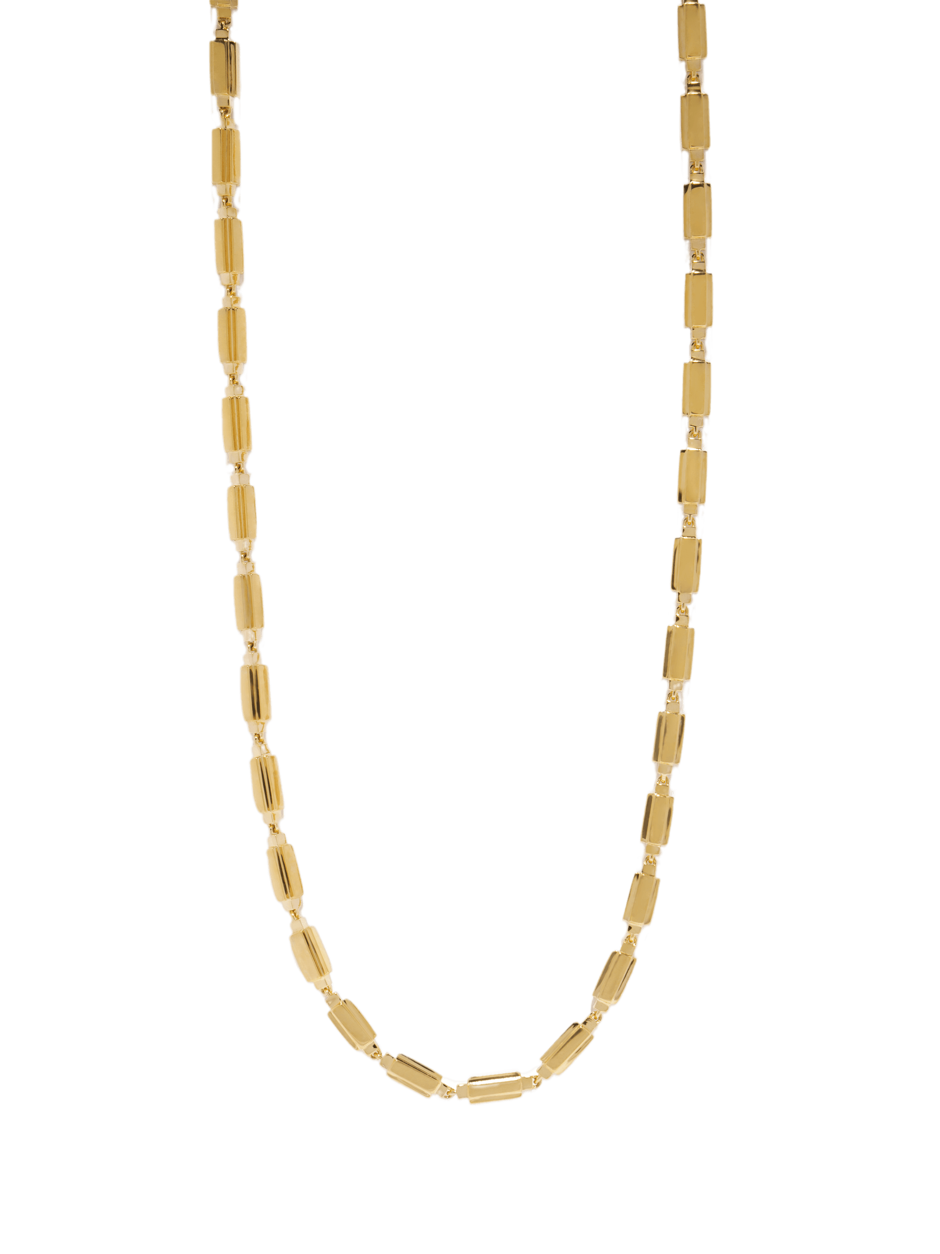 Herringbone Chain Necklace Aubade Jewelry